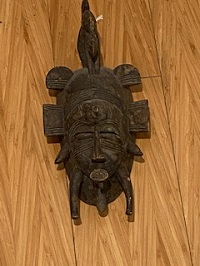 wood carving - Kwelle